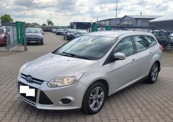 Ford Focus cena 26990 przebieg: 210000, rok produkcji 2015 z Kutno małe 466